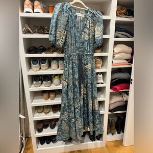 ULLA Johnson floral dress